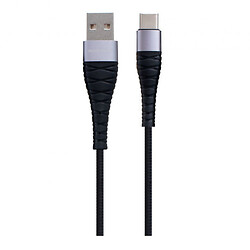 USB кабель Borofone BX32 Munificent, Type-C, 1.0 м., Чорний