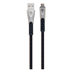 USB кабель Hoco U48 Superior Speed, MicroUSB, 1.2 м., Чорний