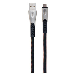 USB кабель Hoco U48 Superior Speed, MicroUSB, 1.2 м., Черный