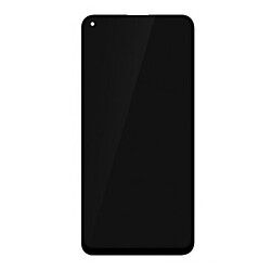 Дисплей (екран) Huawei Nova 5i / Nova 6SE / Nova 7i / P20 Lite 2019 / P40 Lite, High quality, Без рамки, З сенсорним склом, Чорний