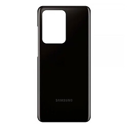 Задня кришка Samsung G988 Galaxy S20 Ultra, High quality, Чорний