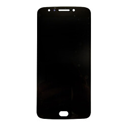 Дисплей (екран) Motorola XT1774 Moto E4 Plus / XT1775 Moto E4 Plus, High quality, З сенсорним склом, Без рамки, Чорний