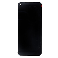 Дисплей (экран) OPPO A52 / A72 / A92 / Realme 6, High quality, Без рамки, С сенсорным стеклом, Черный