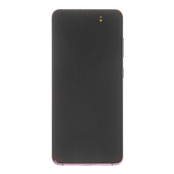 Дисплей (екран) Samsung G980 Galaxy S20 / G981 Galaxy S20 5G, З сенсорним склом, З рамкою, Amoled, Рожевий
