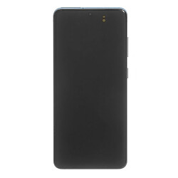 Дисплей (екран) Samsung G980 Galaxy S20 / G981 Galaxy S20 5G, З сенсорним склом, З рамкою, Amoled, Синій