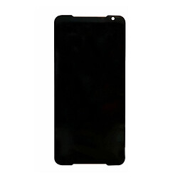 Дисплей (экран) Asus ZS660KL ROG Phone 2, С сенсорным стеклом, Черный