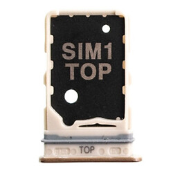Тримач SIM картки Samsung A805 Galaxy A80, Золотий