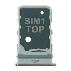 Тримач SIM картки Samsung A805 Galaxy A80, Срібний