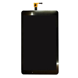 Дисплей (екран) Huawei T1-A21L MediaPad T1, З сенсорним склом, Чорний