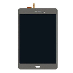 Дисплей (екран) Samsung T355 Galaxy Tab a, З сенсорним склом, Сірий