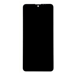Дисплей (екран) LG X540 K50s, З сенсорним склом, Чорний