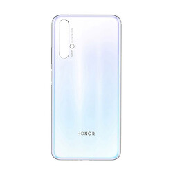 Задня кришка Huawei Honor 20, High quality, Білий