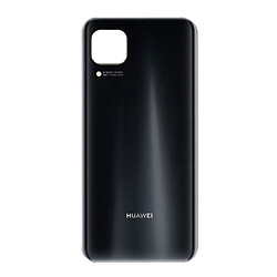 Задня кришка Huawei Nova 7i / P40 Lite, High quality, Чорний