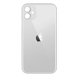 Задня кришка Apple iPhone 11, High quality, Срібний