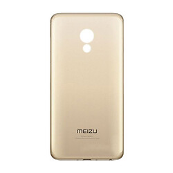 Задня кришка Meizu 15 Lite / M15, High quality, Золотий
