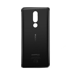 Задня кришка Nokia 5.1 Dual Sim, High quality, Чорний