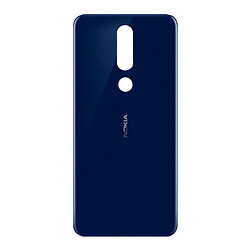 Задняя крышка Nokia 6.1 Plus / X6 2018, High quality, Синий