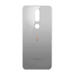 Задня кришка Nokia 7.1 Dual SIM, High quality, Сірий