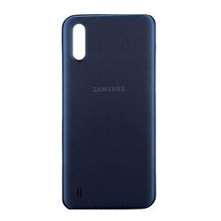 Задня кришка Samsung A015 Galaxy A01, High quality, Синій