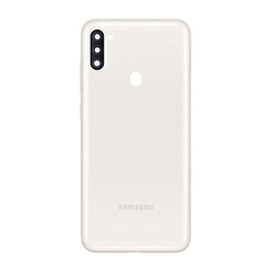 Задня кришка Samsung A115 Galaxy A11, High quality, Білий
