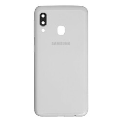 Задня кришка Samsung A202F Galaxy A20e, High quality, Білий