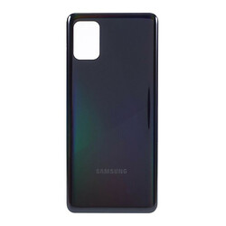 Задняя крышка Samsung A315 Galaxy A31, High quality, Черный