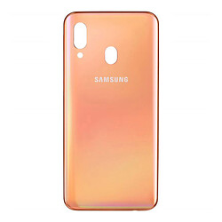 Задня кришка Samsung A405 Galaxy A40, High quality, Помаранчевий