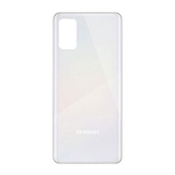 Задня кришка Samsung A415 Galaxy A41, High quality, Білий