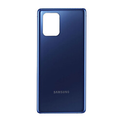 Задня кришка Samsung G770 Galaxy S10 Lite, High quality, Синій
