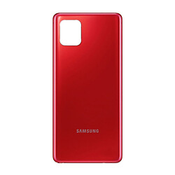 Задня кришка Samsung N770 Galaxy Note 10 Lite, High quality, Червоний
