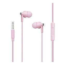 Навушники Borofone BM49, З мікрофоном, Рожевий