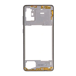 Рамка Samsung A715 Galaxy A71, Срібний