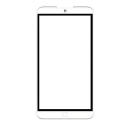 Стекло Meizu 15 Lite, Белый