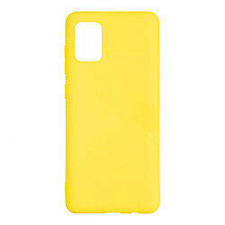 Чохол (накладка) Samsung A217 Galaxy A21s, Original Silicon Case, Жовтий