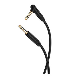 AUX кабель Borofone BL4, 3,5 мм., 1.0 м., Чорний