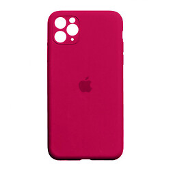 Чохол (накладка) Apple iPhone 11 Pro, Original Soft Case, Rose Red, Червоний