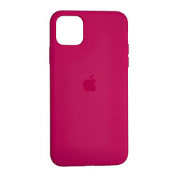 Чохол (накладка) Apple iPhone XS Max, Original Soft Case, Гранатовий
