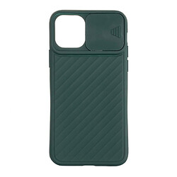 Чехол (накладка) Apple iPhone 11 Pro Max, Carbon Camera Air Case, Зеленый