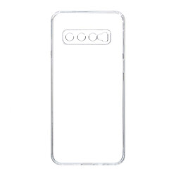 Чехол (накладка) Samsung G973 Galaxy S10, KST, Прозрачный