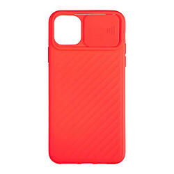 Чехол (накладка) Apple iPhone 11 Pro Max, Carbon Camera Air Case, Красный