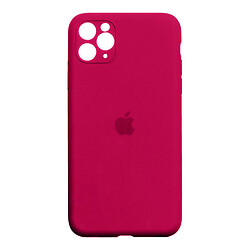 Чохол (накладка) Apple iPhone 11 Pro Max, Original Soft Case, Rose Red, Червоний
