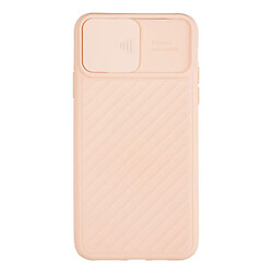 Чехол (накладка) Apple iPhone 11 Pro Max, Carbon Camera Air Case, Розовый