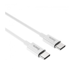 USB кабель Hoco X23 Skilled, Type-C, 1.0 м., Білий