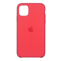 Чохол (накладка) Apple iPhone 11 Pro Max, Original Soft Case, Camelia, Червоний