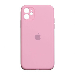 Чохол (накладка) Apple iPhone 11, Original Soft Case, Light Pink, Рожевий