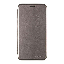 Чехол (книжка) Xiaomi Redmi Note 8, G-Case Ranger, Серый