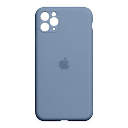 Чохол (накладка) Apple iPhone 11 Pro Max, Original Soft Case, Lavender Grey, Лавандовий