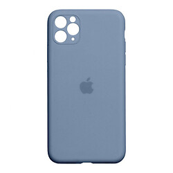 Чохол (накладка) Apple iPhone 11 Pro Max, Original Soft Case, Lavender Grey, Лавандовий