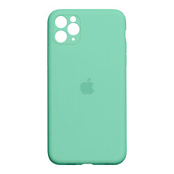 Чохол (накладка) Apple iPhone 11 Pro, Original Soft Case, Spearmint, М'ятний