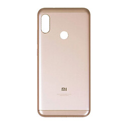 Корпус Xiaomi MI A2 Lite / Redmi 6 Pro, High quality, Золотой